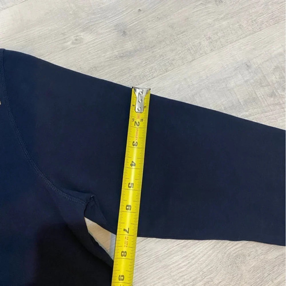 NWT Jack & Jones Logo Crewneck Sweatshirt in Navy Size S - Picture 9 of 14